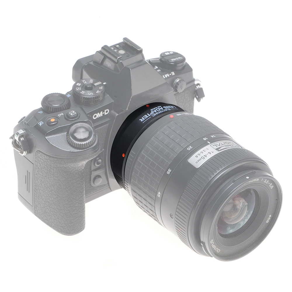Description Picture 3 of itemFOTGA Adapter For AF Four Thirds M43 lens to Olympus Panasonic Micro 4/3 Adapter DMW-MA1 MMF-1 MMF-2 MMF3 Photography Accessorie
