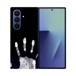 Transparent Protective Hard Back Cover Case for Samsung Galaxy Z Fold Series (EVEC01)