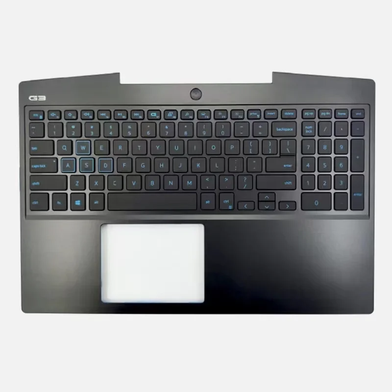 노트북 케이스 LCD 전면 베젤 힌지 팔걸이 하단 케이스, 게임 뚜껑 키보드 03HKFN 0YGCNV, Dell G3 15 3590 P89F 후면 커버, 신제품