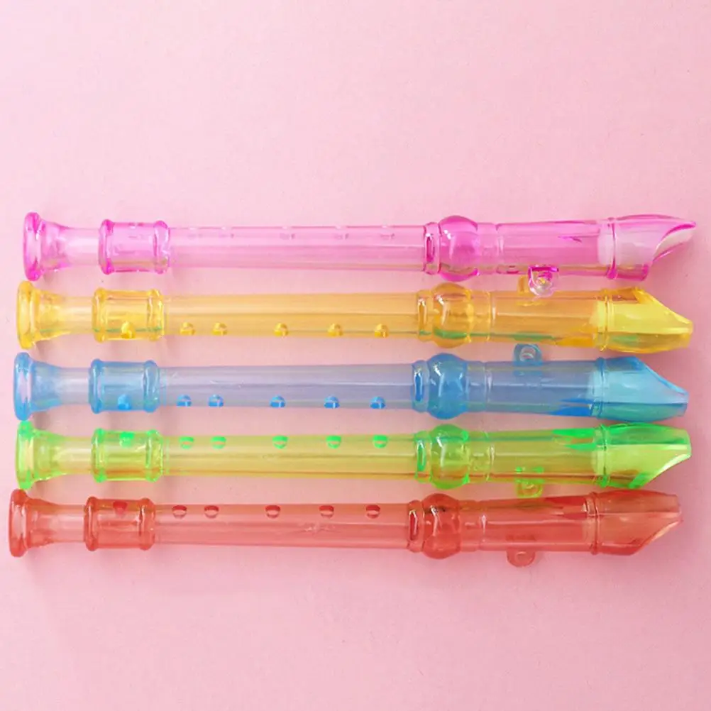 12 Pcs Children's Early Childhood Education Mini Clarinet Kids Small Musical Instruments Toys Simple