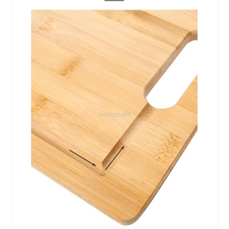 1Pcs Bamboo Wooden Cutting Boards Chopping Blocks Cheese Cutting Board Butcher Block Meat Cutting Board For Kitchen Tools