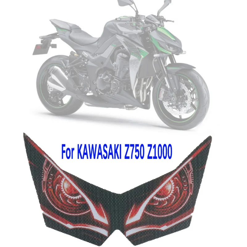 

3D наклейка на фару мотоцикла, защитный чехол подходит для KAWASAKI Z750 Z1000 Z 750 1000 Z