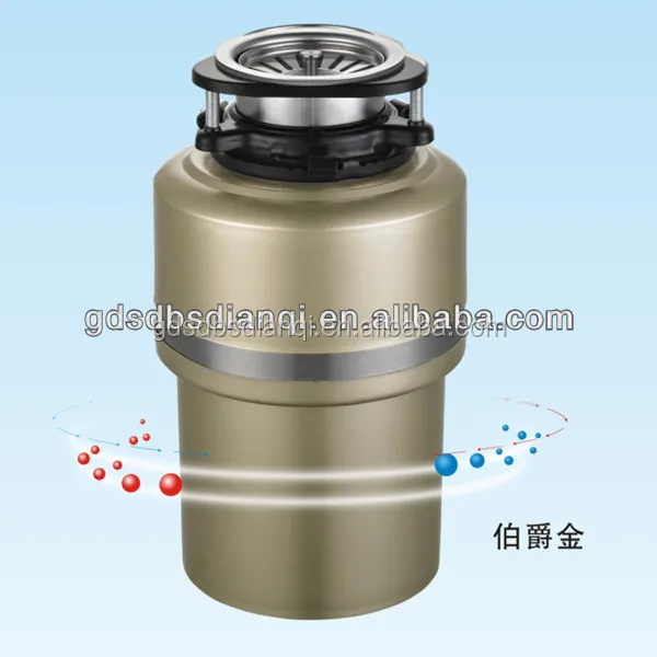 Modern kitchen FWD, kitchen sink crusher, 3/4 HP 1200ml with CE and ROHS 2