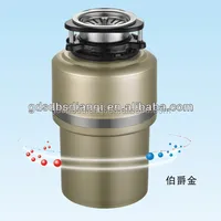 Modern kitchen FWD, kitchen sink crusher, 3/4 HP 1200ml with CE and ROHS 2