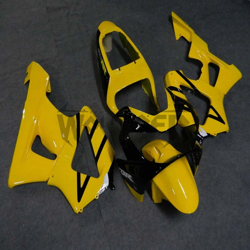 

injection Fairings kit for CBR929RR 2000-2001 yellow CBR929 RR 00 01 bodywork kit motorcycle fairings