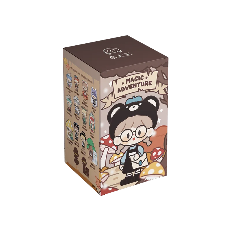 Finding Unicorn zZoton Magic Adventure Series Blind Box Zhuodawang