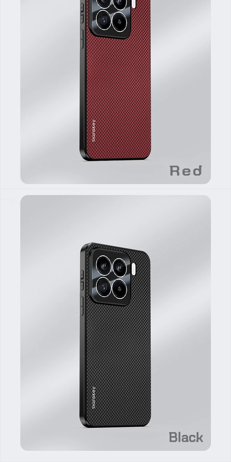 Carbon Fiber Kevlar Pattern Phone Case Image 11
