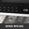 Farberware Over-the-Range Microwave Oven, 1.2 Cu. Ft. - 1000W - Auto Reheat, Multi-Stage Cooking, Melt/Soften Feature 5