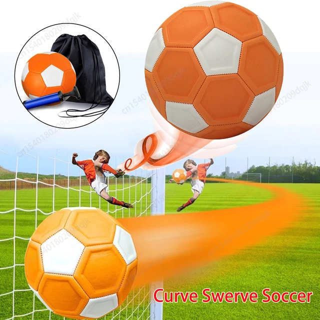 Sport Curve Swerve fútbol, fútbol curvo KickerBall, gran regalo para niños  y niñas, perfecto para partidos o juegos al aire libre e interior -  AliExpress