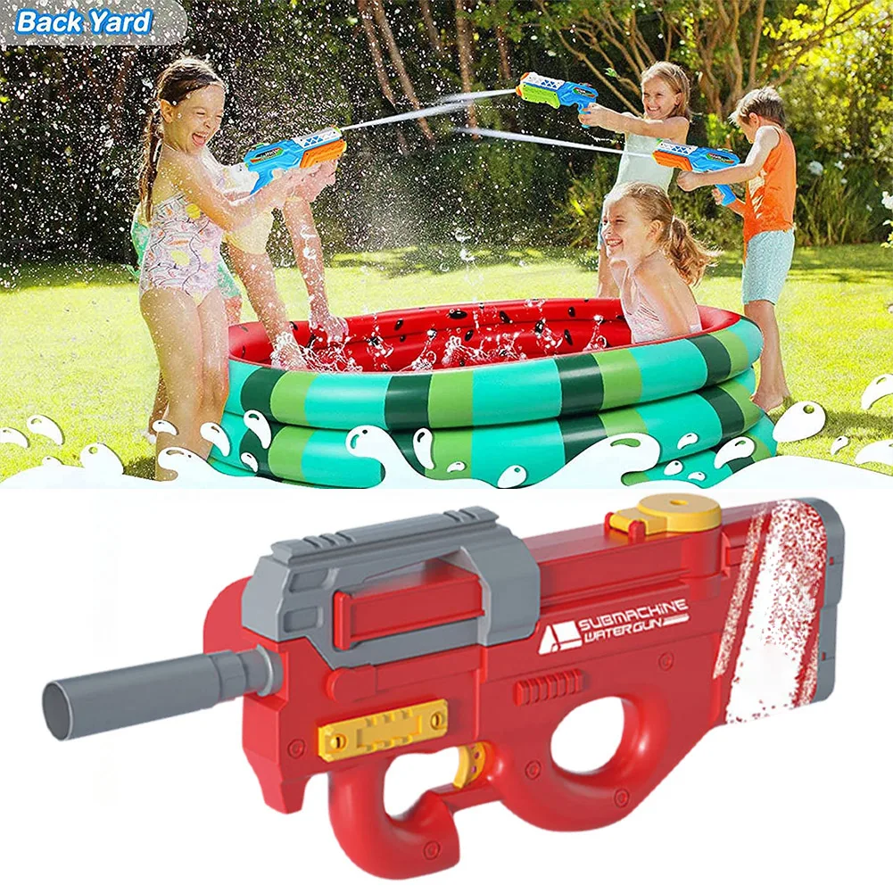 High pressure Water Guns Automatic Bursting Electric Blaster Water