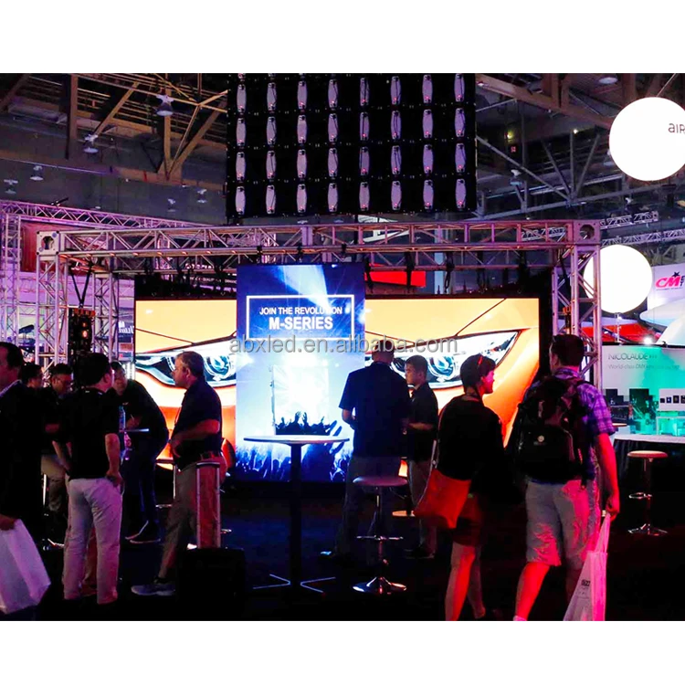 히트 상품 신제품 P3 9 고해상도 500x500mm 풀컬러 LED 비디오 월 패널