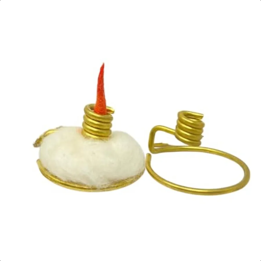 Organic Biodegradable Cotton Oil Lamp Wicks