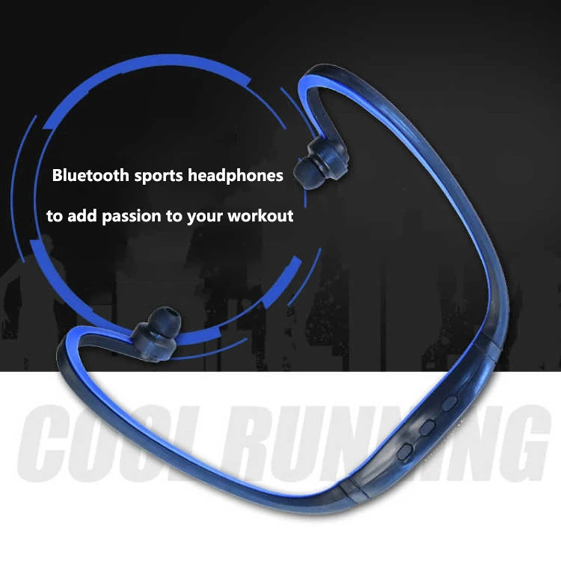 Nuevos auriculares inalámbricos Bluetooth deportivos, auriculares deportivos, auriculares estéreo para música con montaje trasero._voghion.com