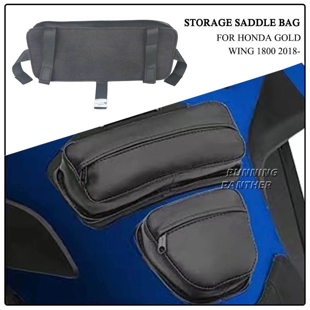 

For Honda Gold Wing GoldWing GL1800 GL 1800 2018-2019 Motorcycle Tour Tank Bag Trunk Organizer Storage Saddle Bags