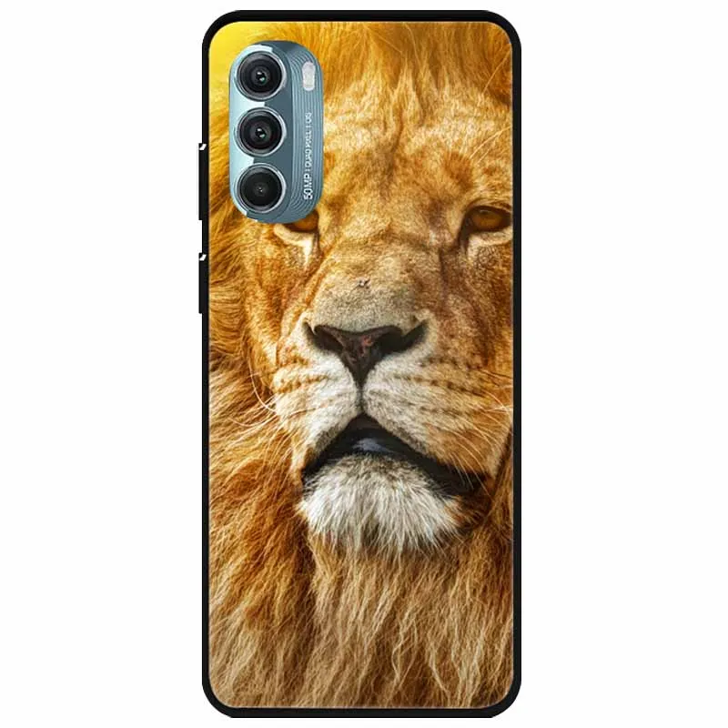 Silicone Luxury Cartoon TPU Bumper Phone Case with Dog Design