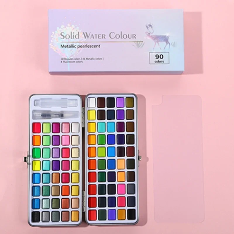 50 colors set