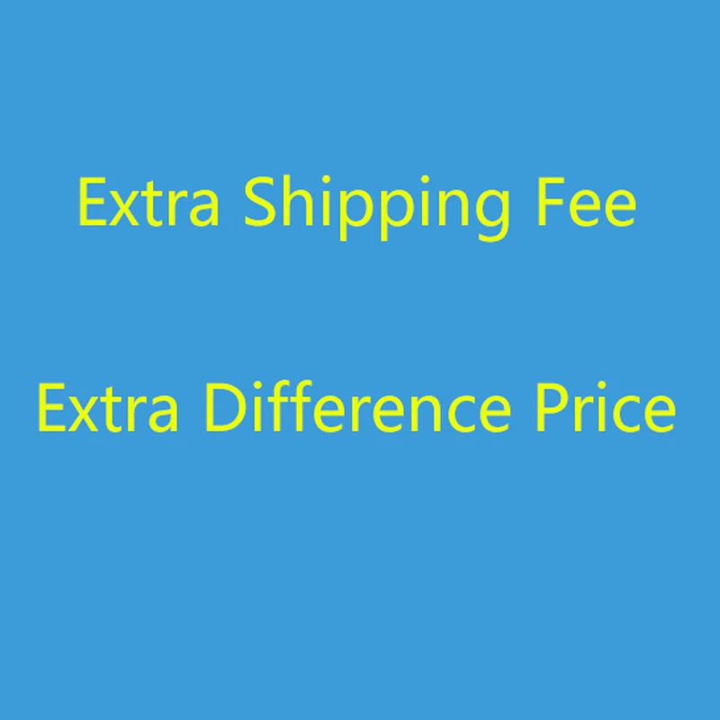 

extra shipping fee 2