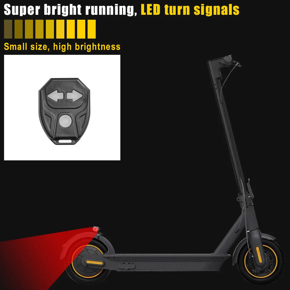 Support de garde-boue arrière pour Scooter électrique