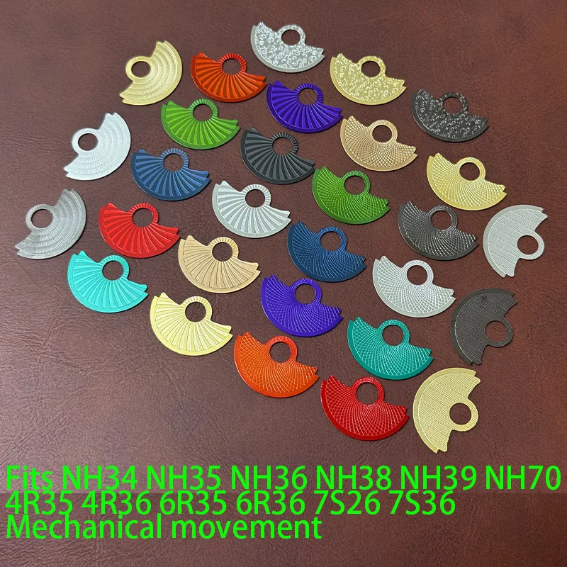 Automatic Hammer Rotor Patch for Watch Movement Refitting and Repair