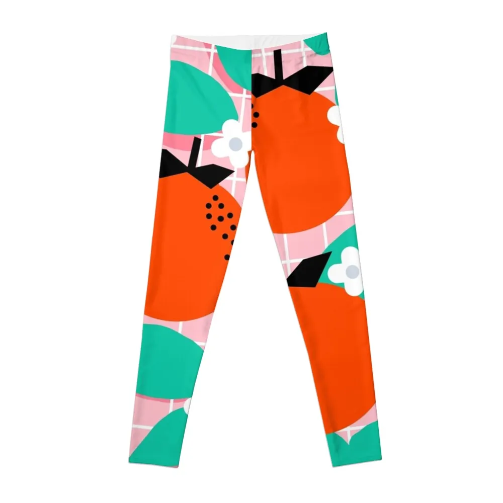 

Bodacious - modern abstract minimal 1980s throwback memphis design trendy palm springs art Leggings