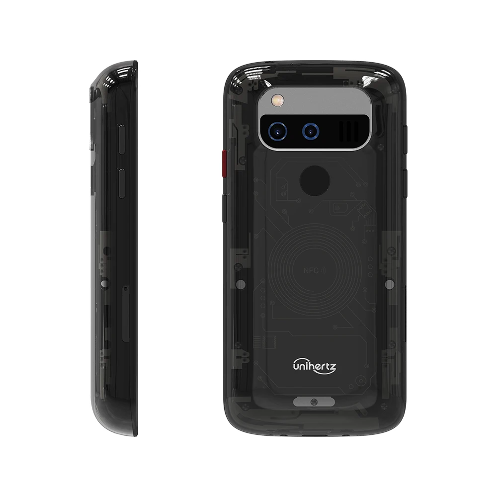 Unihertz Jelly Max, Small 5G Android 14 Black Smartphone with 66W Fast Charging Multiple Languages Support. 3