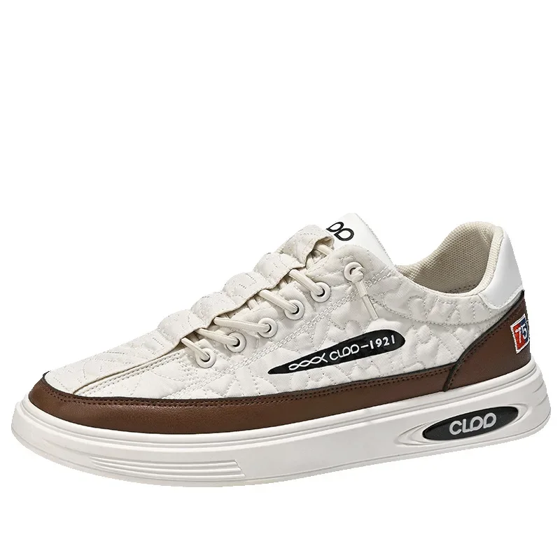 Chunky Shoes Men's Sneakers Fashion Brand Mens Vulcanized Shoes Street Platform Skateboard Shoes Designer Casual Tenis Masculino