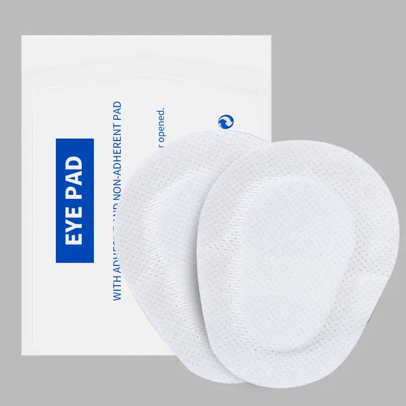 アイケア @abc Sterile Medical Adhesive Eyes Wound Care First Aid Eye Pad