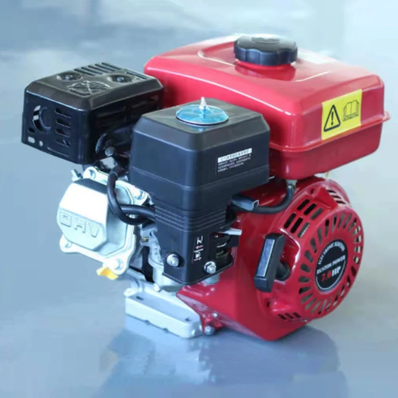 Agricultural Single-Cylinder Gasoline Engine 170F Air-Cooled Four-Stroke High-Horsepower Multi-Purpose Supporting Products