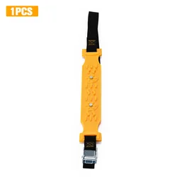 Enhanced Winter Tire Anti-Skid Snow Chains for Cars - Outdoor Emergency Safety Belts (1 PCS)