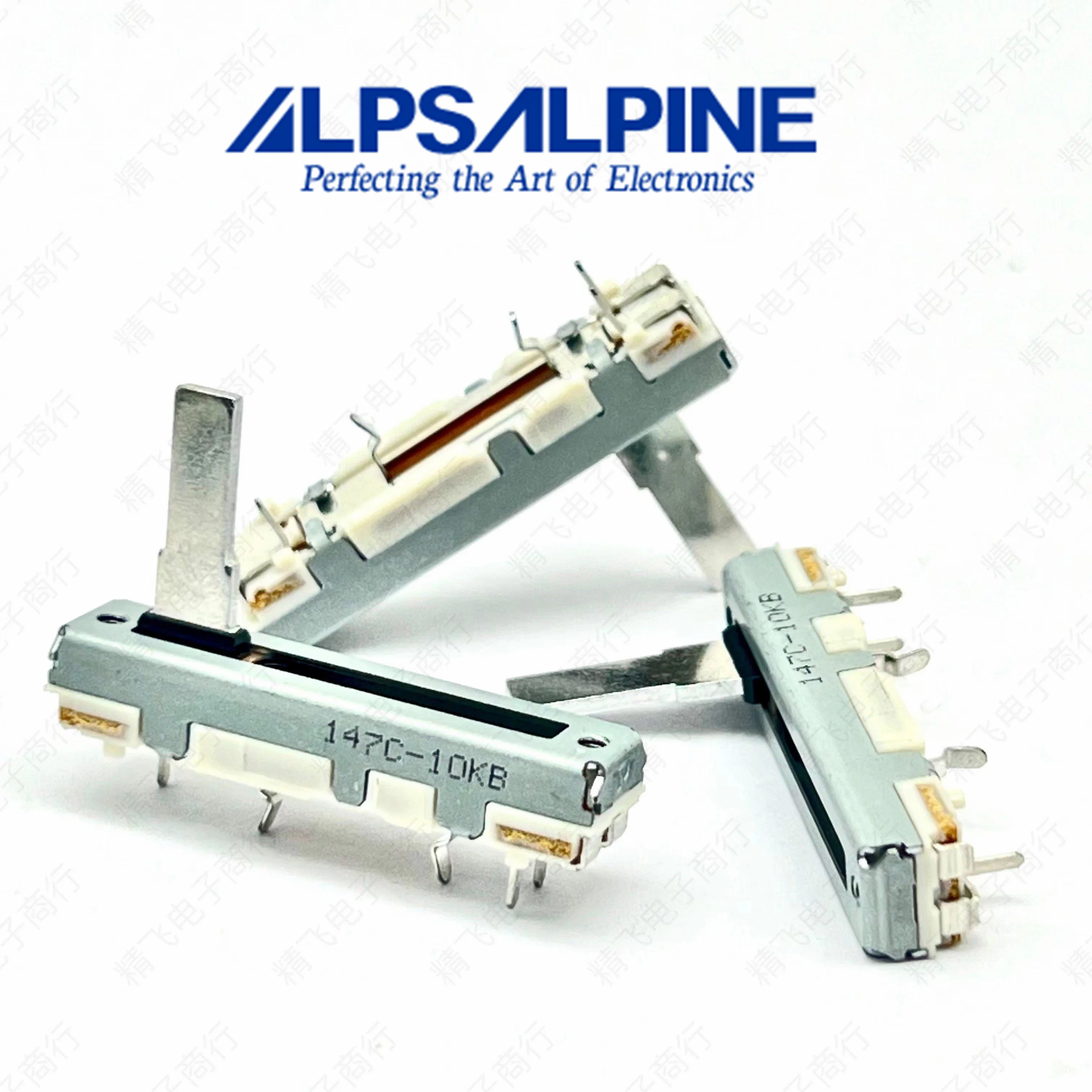 Linear Potentiometer 1pcs Alps 35MM Single RS20111A6A05