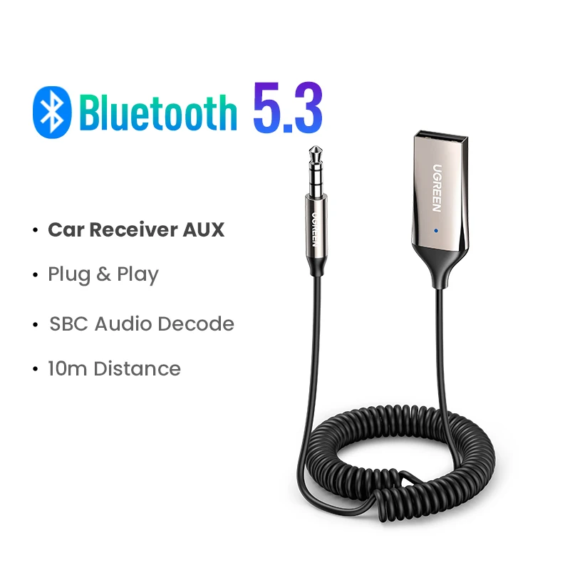 Adaptateur Bluetooth Pour Autoradio Pioneer Avec Entrée IP-Bus - Module Stéréo Sans Fil, Compatibilité Large