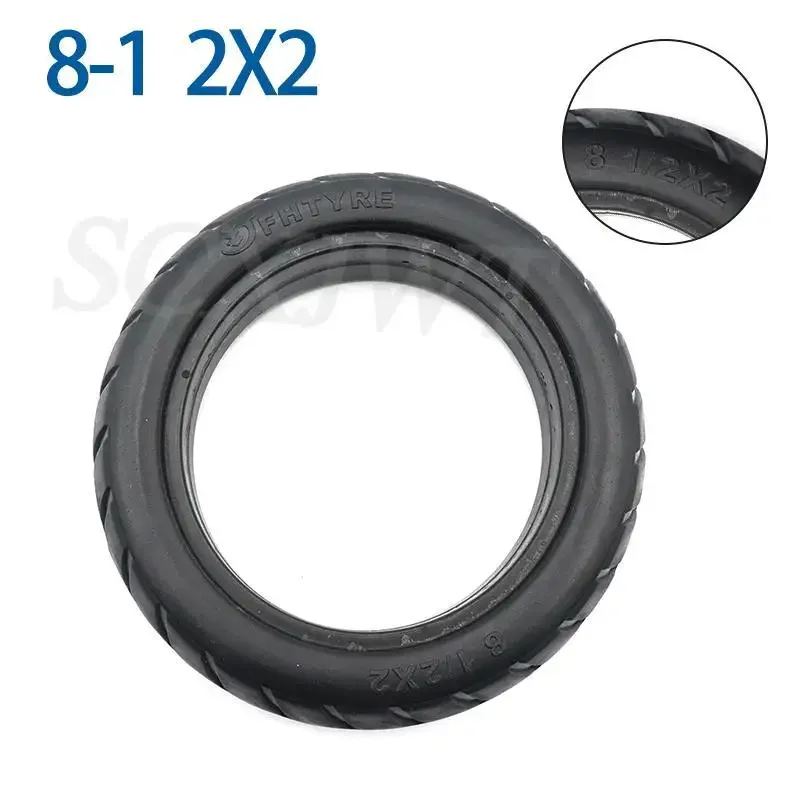 8.5 inches Rubber Solid Tire for Xiaomi M365 Pro Electric Scooter Mijia Mi 1S Pro 2 Essential Scooter Tyre 8.5'' Wheel - Image 4