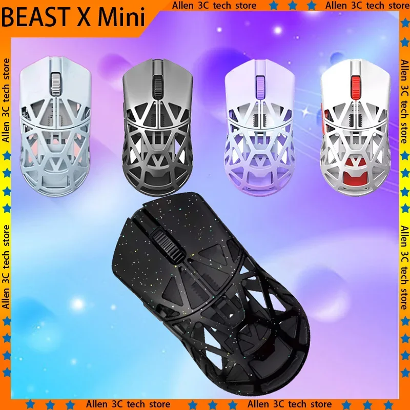 Wlmouse BEAST X Mini Mouse Wireless PAW3395 Sensor Nordic 52840