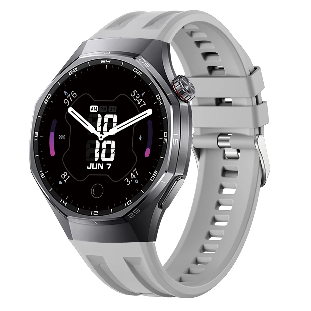 Silicone Sports Strap | Premium Replacement Watchband
