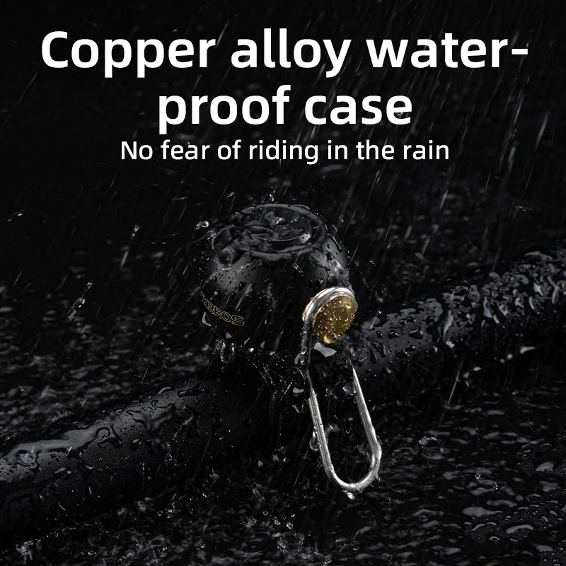 ROCKBROS Copper Alloy Bike Bell 3