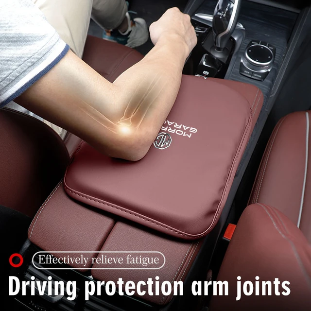 Car Center Console Armrest Box Protector Pad Heighten Soft Mat For Morris  Garages MG MG3 ZS EZS HS MG5 MG6 MG7 GT GS ZX Energy - AliExpress