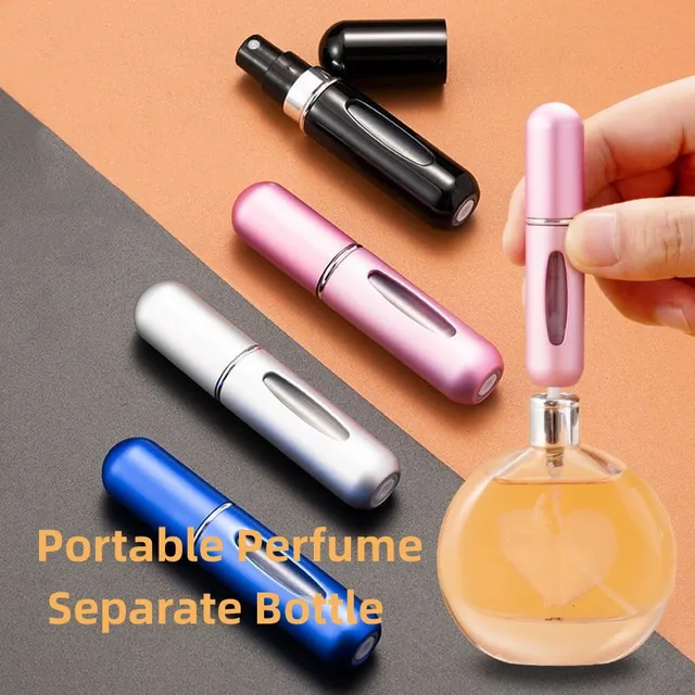 5ML Portable Travel Perfume Spray Bottle: Convenient and Stylish On-the-go Essential