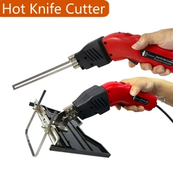 High Power Air Cooled Foam Cutter Hot Knife 200/250W Electric Polystyrene Cutting Machine Styrofoam Sponge EPS Cutting Tools