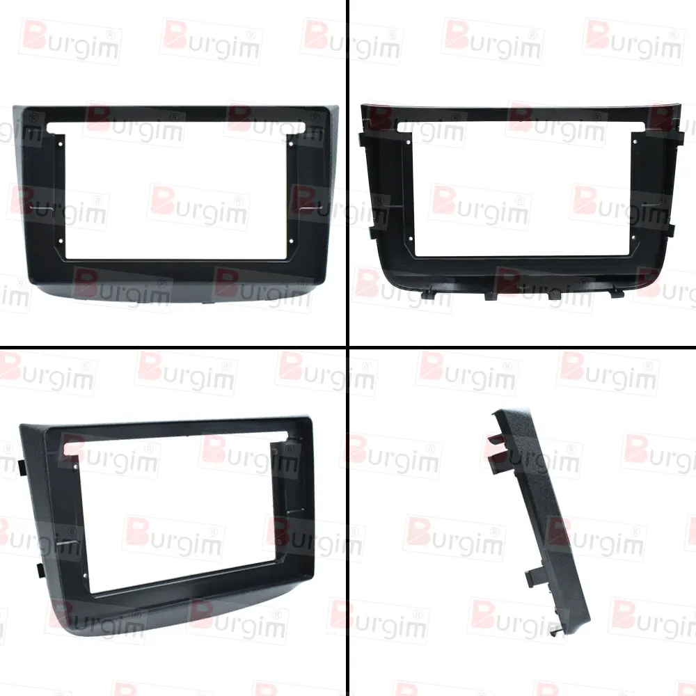 カーステレオラジオフェイシアフレーム 2 DIN、AB クラス Vito Viano 用 ステレオラジオフェイシアフレーム に適合する W169  W245 ビアノ ヴィト W639 スプリンター B200 ABC 12.3 ステレオラジオフェイシアフレーム に適合する B200  ABクラスW169 W245 用ビアノ ... 10.1インチ マルチメディア GPS カーラジオフレーム に適合する ヴィト に適合する ビアノ W639 2005 2006 2