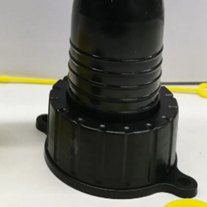 Gas Tank Nozzle Kit, Leak-Proof Corner Nozzle Gasket, Filter Vent Cover Drill Bit, Oil Guide Tube, Oil Barrel