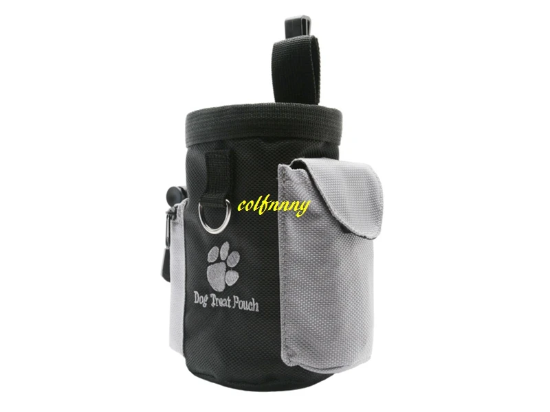 Pet Treat Pouch Dog Training Treat Bags Portable Detachable Doggie Feed Pocket Pouch Puppy Snack Reward Waist Bag