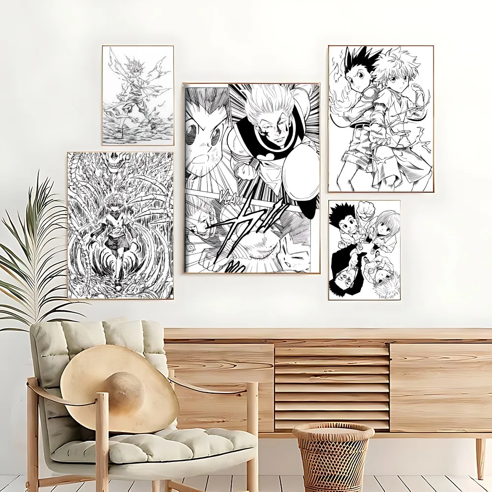 Vibrant Hunter X Hunter Canvas Wall Art