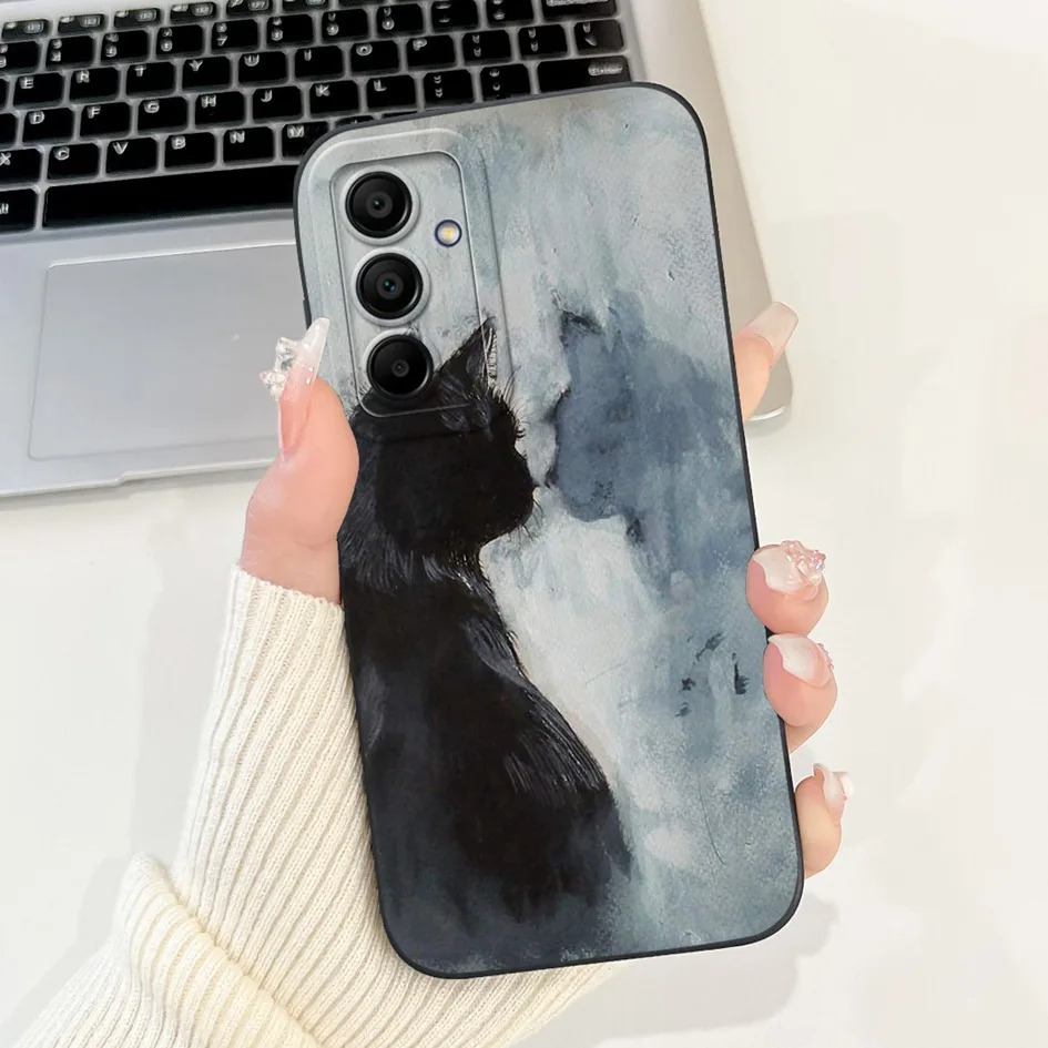 Silicone Flower Bowknot Soft TPU Case for Samsung Galaxy A16 5G