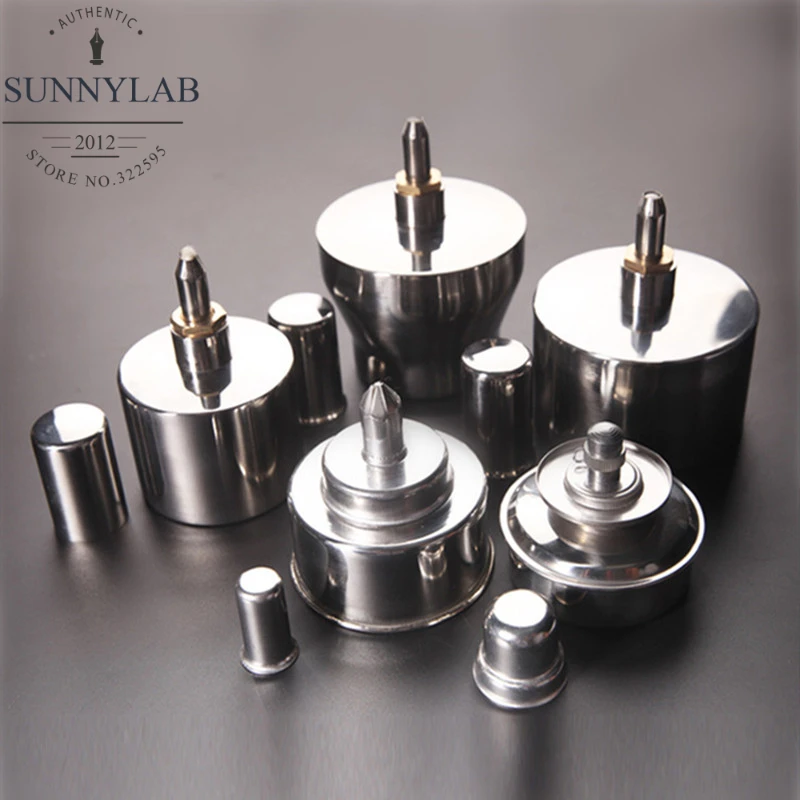 100ml/200ml/400ml/450ml Anti-explosion and Thicken 304 Stainless Steel Alcohol Burner Lamp with wick for Laboratory experiments