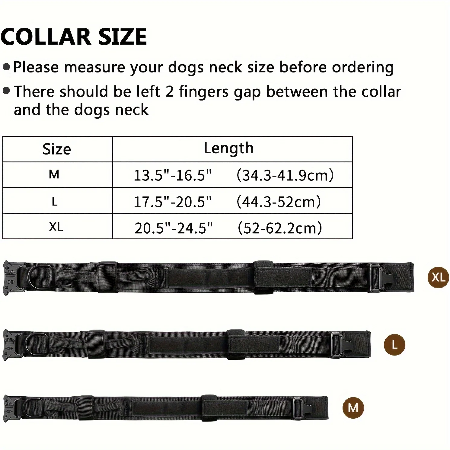 Tactical Dog Collar Image 7