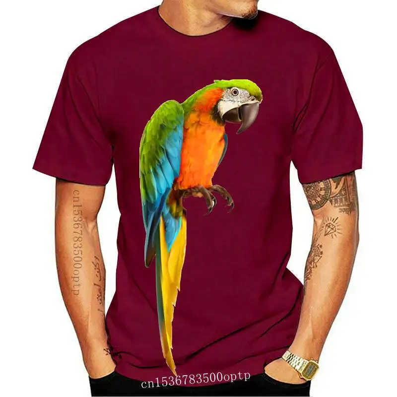 FASHION New Summer Parrot Pet Macaw Women T-Shirt Girl Cotton Short Sleeve T Shirt Hip Hop Tees Tops Harajuku Streetwear |
