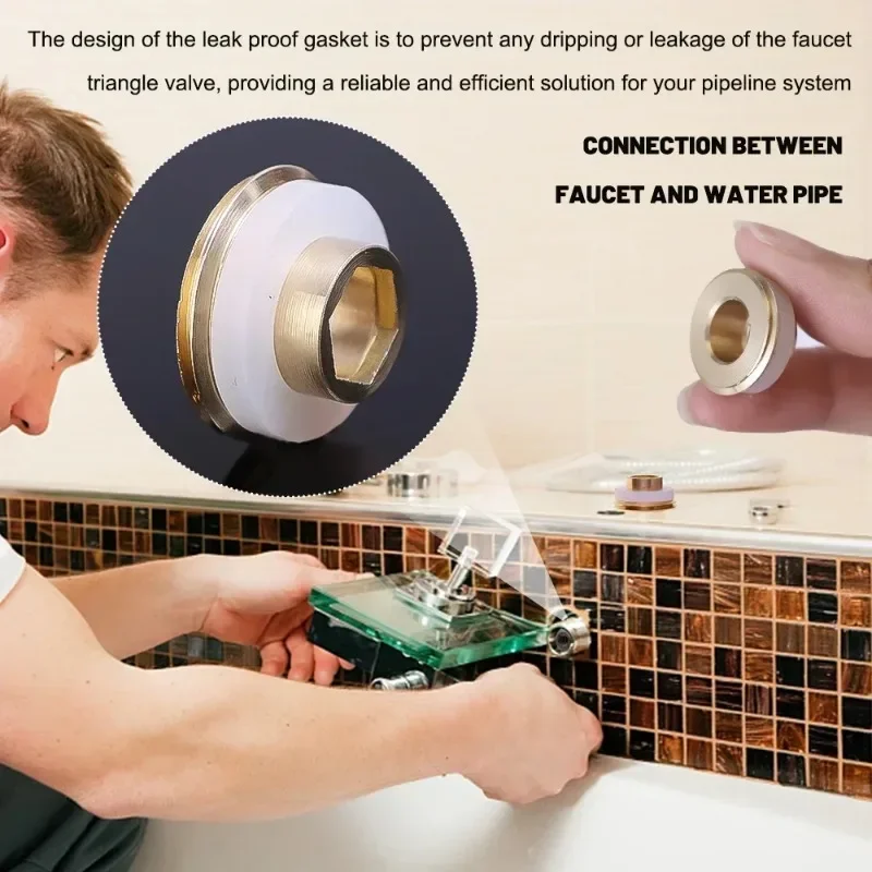 Guarnizioni Silicone Per Rubinetti - 50 Pezzi Antigoccia - Foto 14