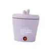 Stainless Steel Noodles Cooker Phone Holder Designs Soup Steamer 1.6L Cooking Pot Machine for Pasta Porridge Noodles Ramen 2