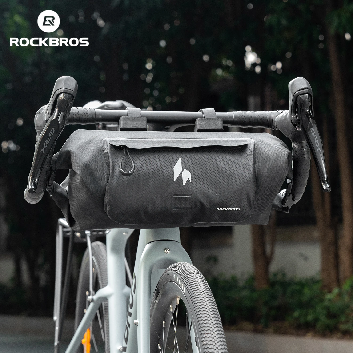 Rockbros AS-154 Cycling Waterproof Front Bag 8L Handlebar Storage