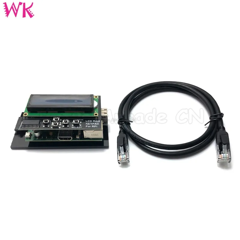 Sega Arcade Naomi Netboot Net DIMM 멀티 NetDimm PiForce 업그레이드 아케이드 게임 액세서리 raspberry pi